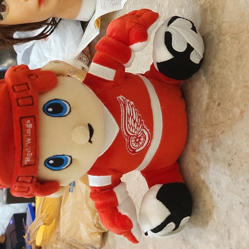 New Official detroit red wings bleacher creature